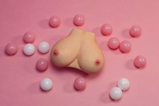 Erovenus 22cm (8.7") LoveNestle Series Jiggly Breast Silicone Doll - Muse I