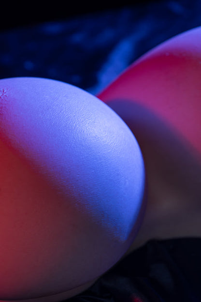 Erovenus 32cm (12.6") LoveNestle Series Big Busty Motorboat Silicone Maturbator - Muse III