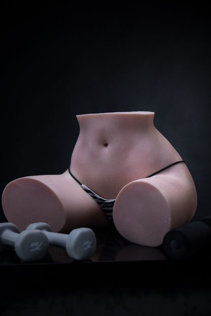 Erovenus 33cm (13") LoveNestle Series Realistic Pussy Silicone Doll - Sabrina