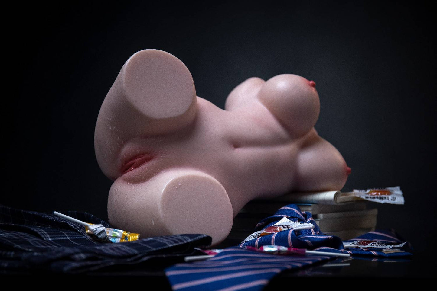 Erovenus 33cm (13") LoveNestle Series with Mono Tunnel Design Silicone Doll - Jasmine