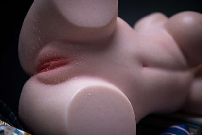 Erovenus 33cm (13") LoveNestle Series with Mono Tunnel Design Silicone Doll - Jasmine