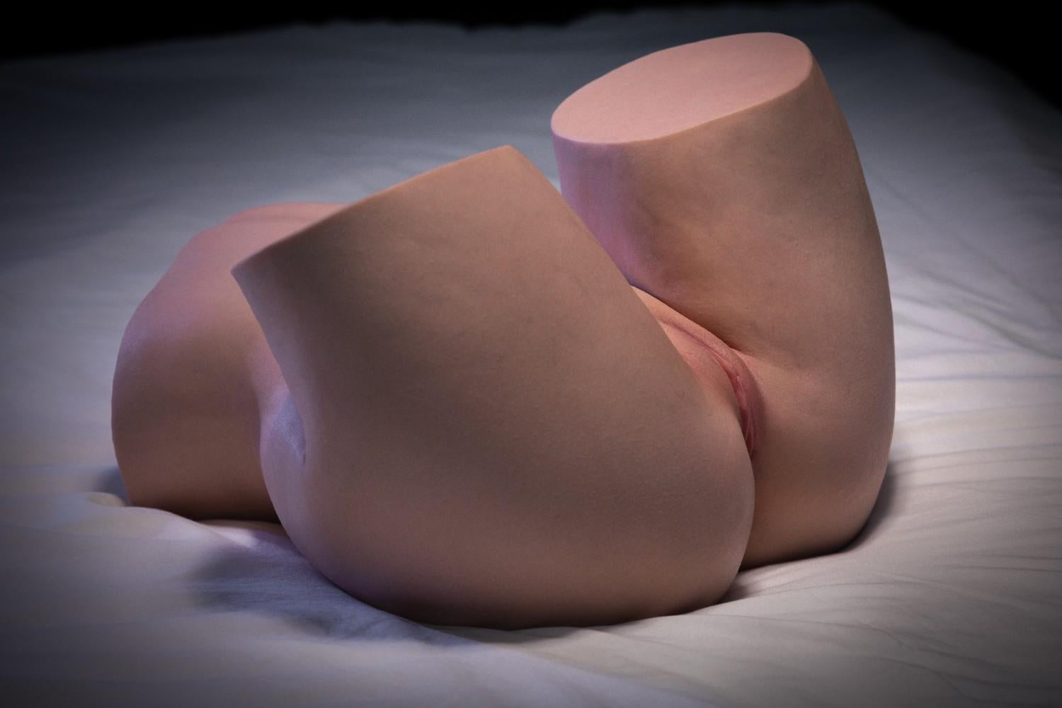 Erovenus 34cm (13.4") INF Series Ultrasoft Silicone Sex Doll Butt - Brenda