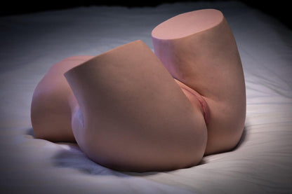 Erovenus 34cm (13.4") INF Series Ultrasoft Silicone Sex Doll Butt - Brenda