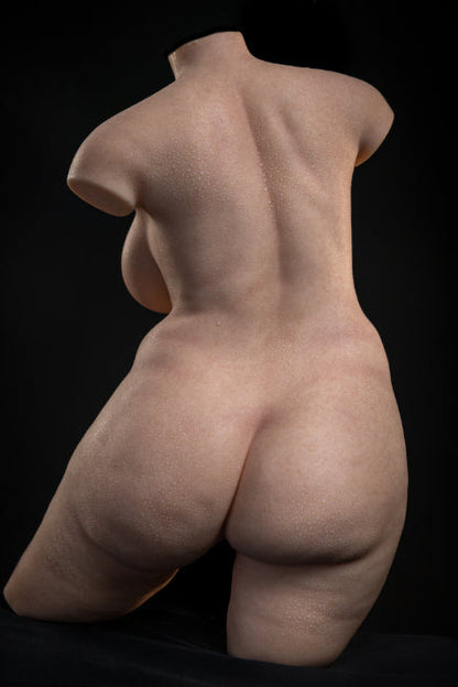 Erovenus 44cm (17.3") LoveNestle Series Matured Chubby Silicone Torso - Mini Olivia