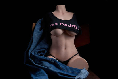 Erovenus 53cm (1ft7") LoveNestle Series - Silicone Torso Sex Doll – Aiko - In Stock