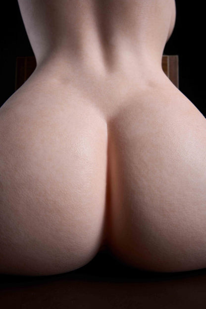 Erovenus 60cm (1ft9") LoveNestle Series - Fair Skin Silicone Sex Torso – Jessica - In Stock
