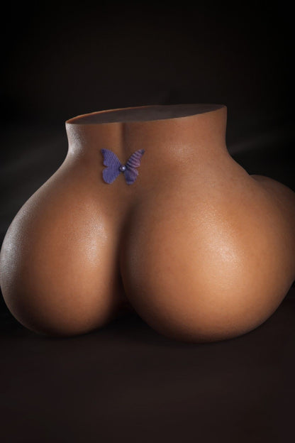 Erovenus Erovenus LoveNestle - Bubble Butt Silicone Torso Tan Skin - Lucy - In Stock