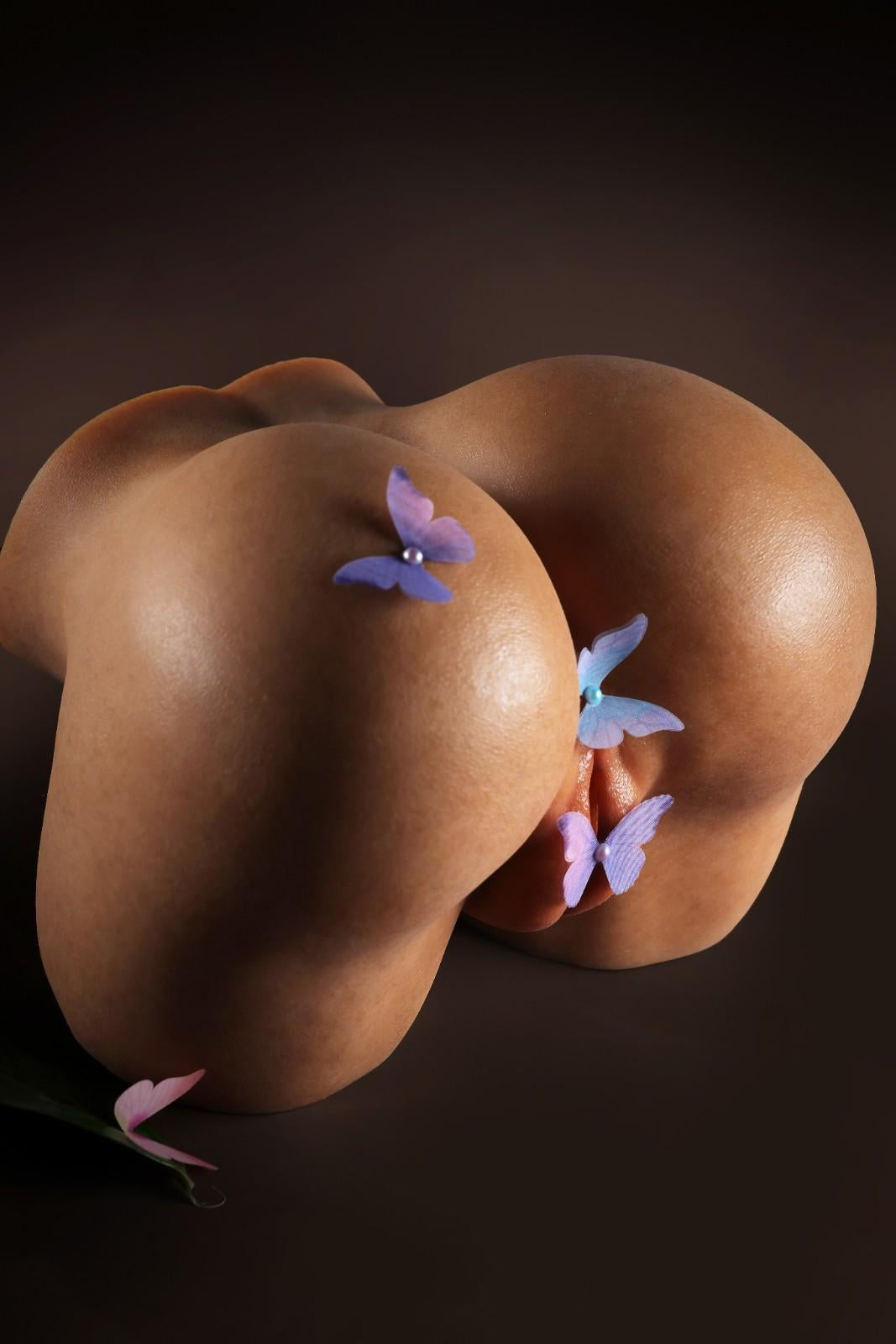 Erovenus Erovenus LoveNestle - Bubble Butt Silicone Torso Tan Skin - Lucy - In Stock