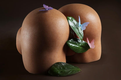 Erovenus Erovenus LoveNestle - Bubble Butt Silicone Torso Tan Skin - Lucy - In Stock