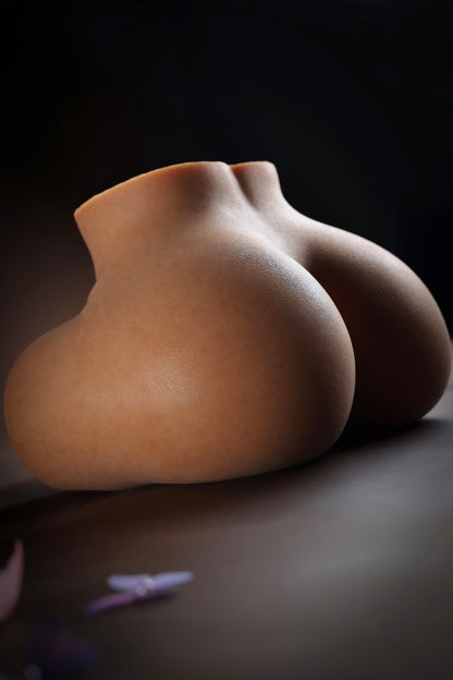 Erovenus Erovenus LoveNestle - Bubble Butt Silicone Torso Tan Skin - Lucy - In Stock
