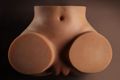 Erovenus Erovenus LoveNestle - Bubble Butt Silicone Torso Tan Skin - Lucy - In Stock