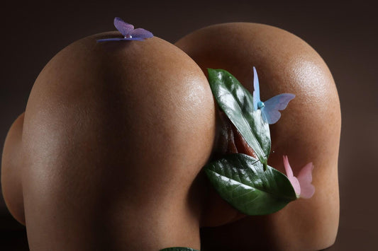 Erovenus Erovenus LoveNestle - Bubble Butt Silicone Torso Tan Skin - Lucy - In Stock