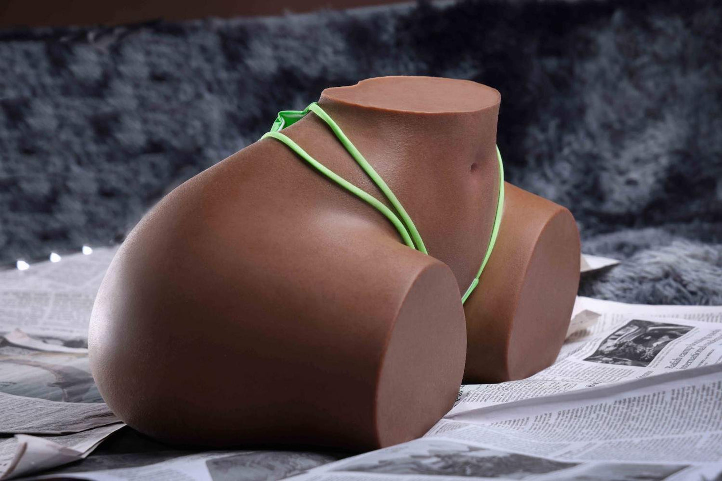 Erovenus Erovenus LoveNestle - Silicone Bubble Butt Brown Skin Tone - Rosie - In Stock