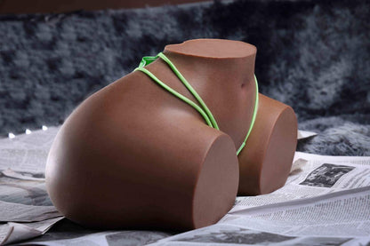 Erovenus Erovenus LoveNestle - Silicone Bubble Butt Brown Skin Tone - Rosie - In Stock