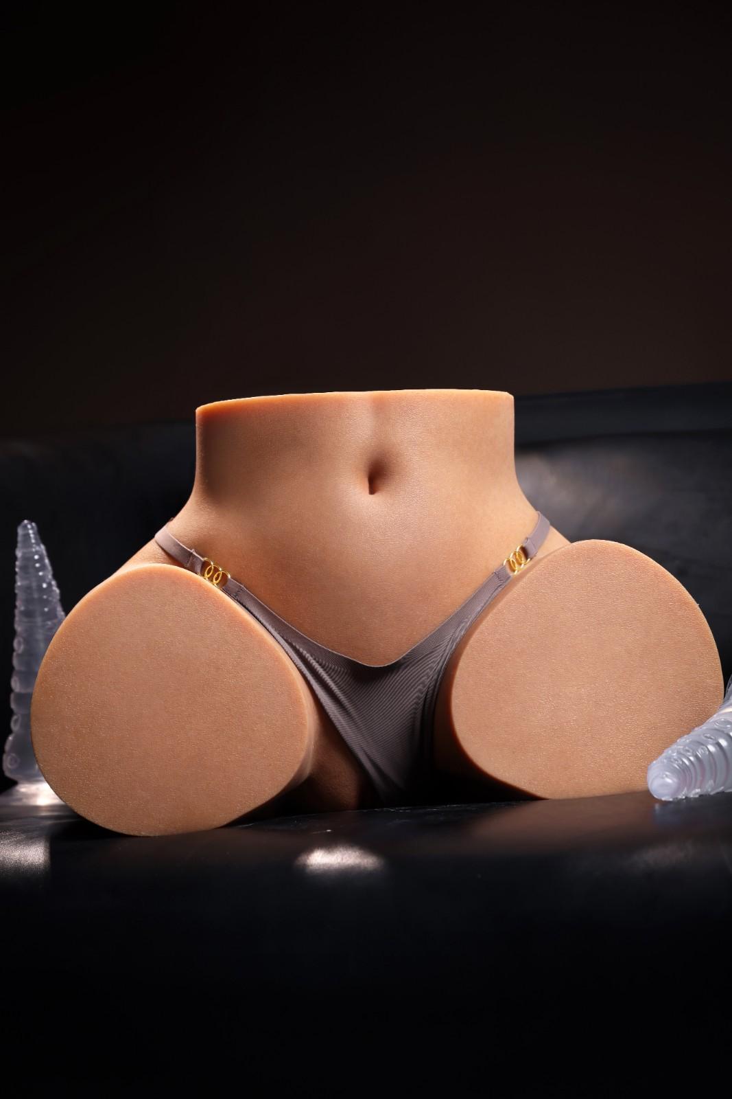 Erovenus Erovenus LoveNestle - Silicone Sex Torso Tan Skin - Daisy - In Stock
