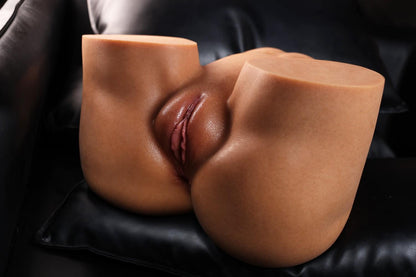 Erovenus Erovenus LoveNestle - Silicone Sex Torso Tan Skin - Daisy - In Stock