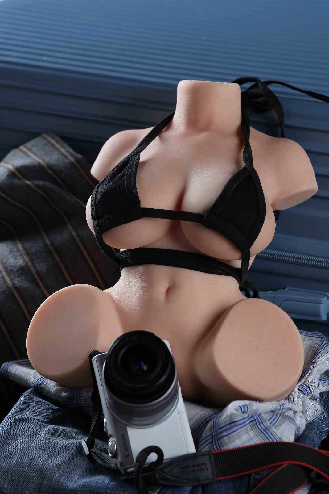 Erovenus Erovenus LoveNestle - Ultra Soft Silicone Mini Sex Doll Masturbator – Hannah - In Stock