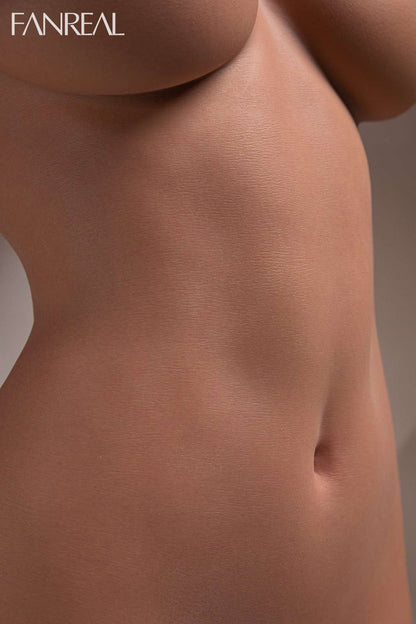 111cm (3ft8") Silicone Torso Doll - F-Cup - Kelly, Fanreal, , Sexy Real Sex Dolls