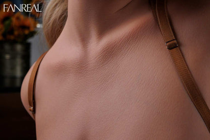 Fanreal 111cm (3ft8") Silicone Torso Doll - F-Cup - Lila