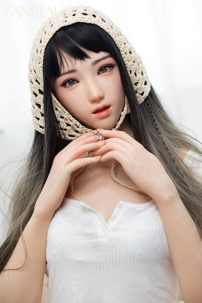 Fanreal 158cm (5ft1") Silicone Sex Love Doll For Men - B-Cup - Jia