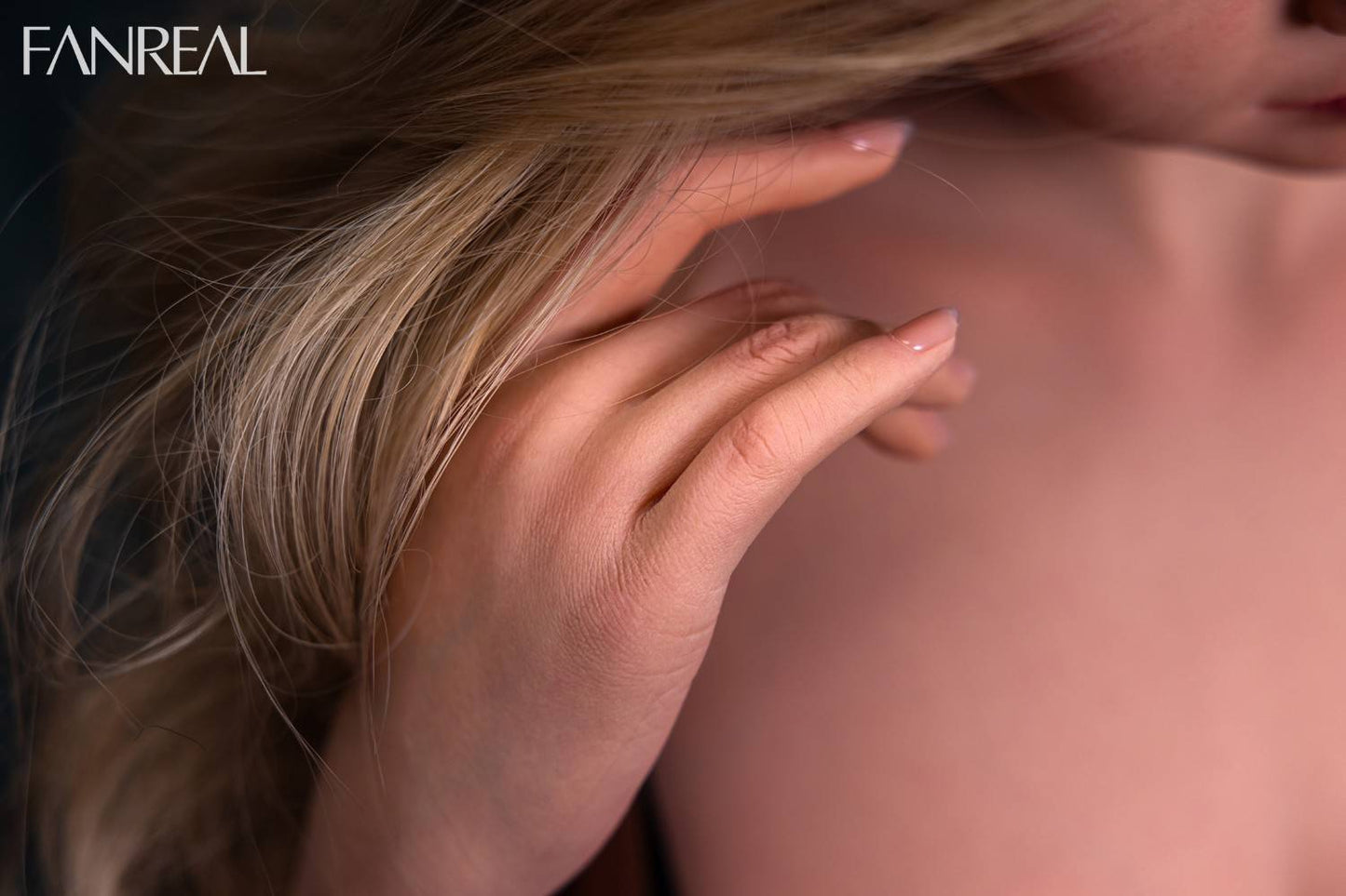 Fanreal 170cm (5ft5") Tall Blonde Silicone Sex Doll - G-Cup – Maria