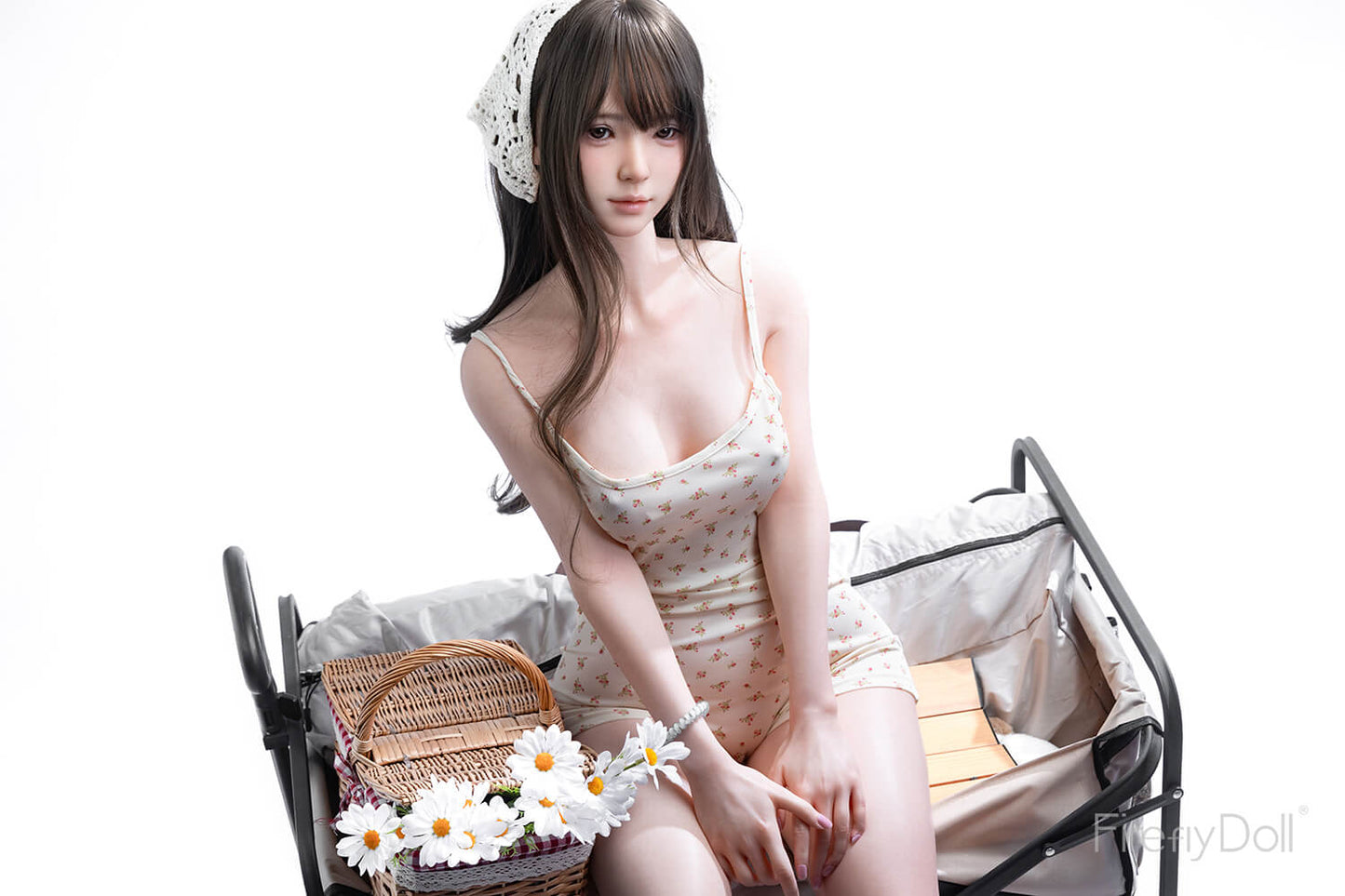 Firefly Doll 153cm (5ft0") Asian Skinny Silicone Love Sex Doll - Little Leeson
