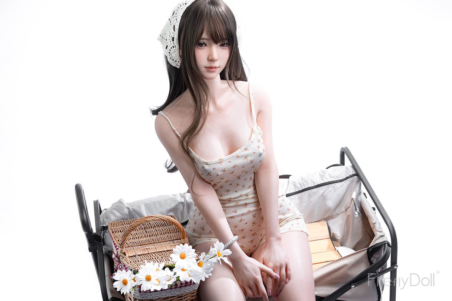 Firefly Doll 153cm (5ft0") Asian Skinny Silicone Love Sex Doll - Little Leeson