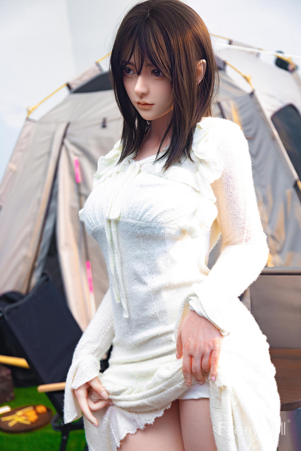 Firefly Doll 159cm (5ft2") Beautiful Silicone Sex Love Doll - Liuli