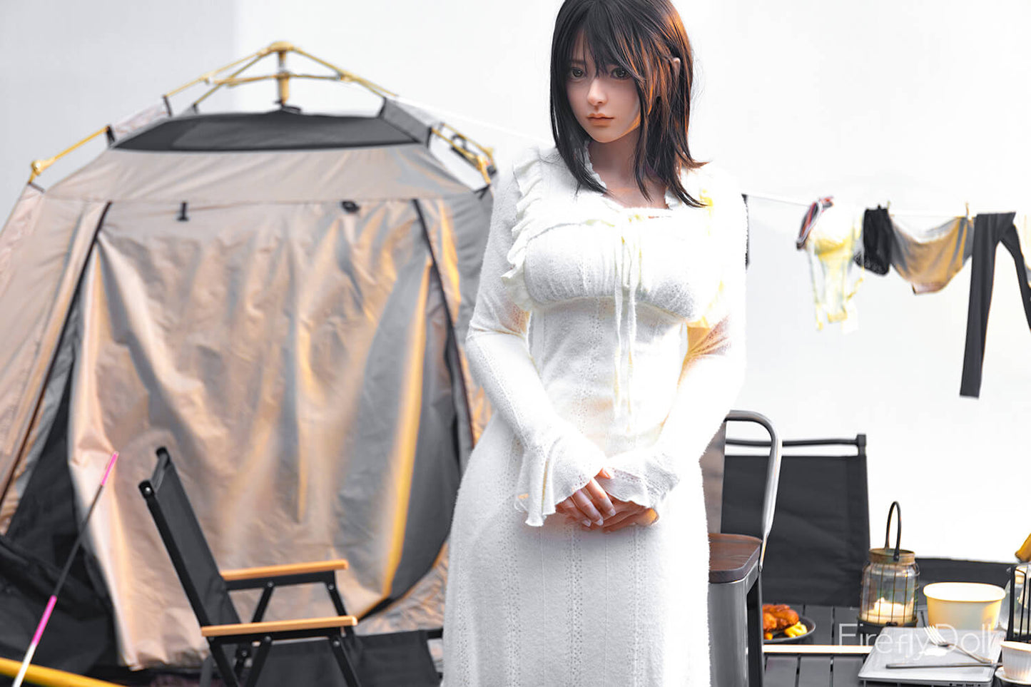 Firefly Doll 159cm (5ft2") Beautiful Silicone Sex Love Doll - Liuli