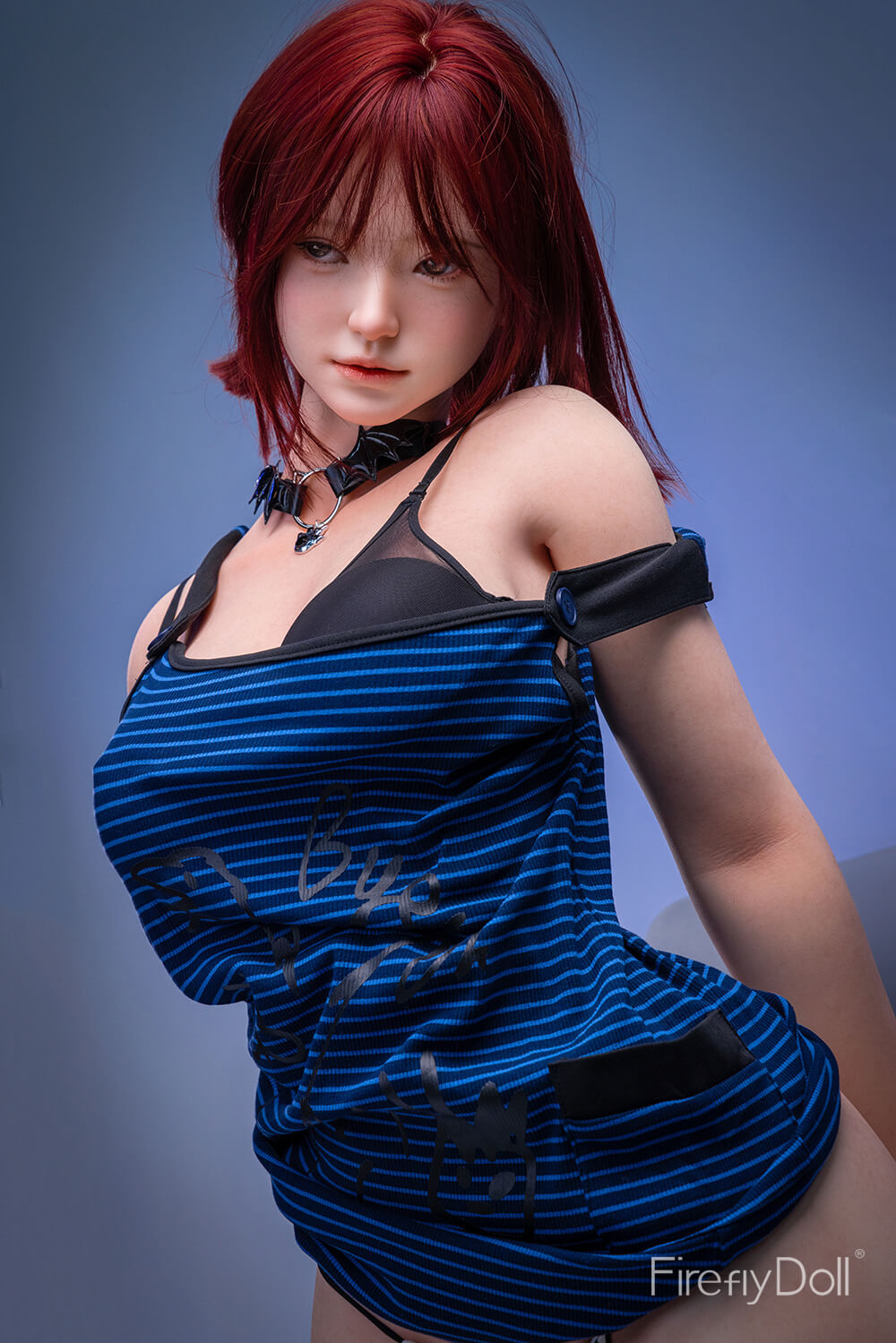 Firefly Doll 159cm (5ft2") Redhead Silicone Sex Doll - Little Leeson