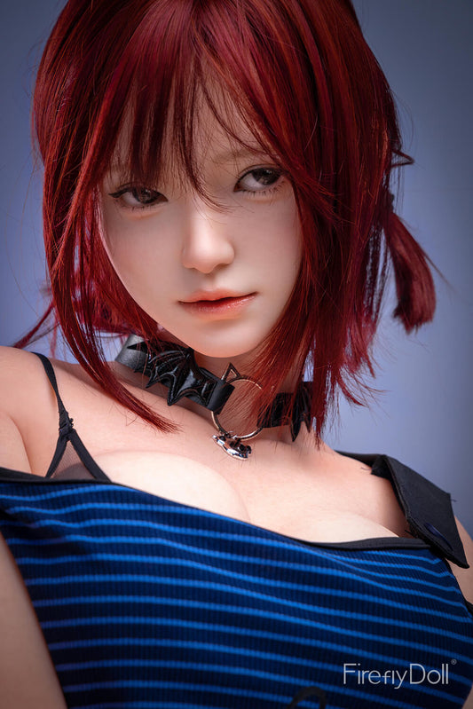 Firefly Doll 159cm (5ft2") Redhead Silicone Sex Doll - Little Leeson