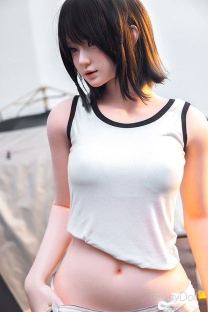 Firefly Doll 161cm (5ft2") Asiatic Silicone Sex Doll - Little Leeson