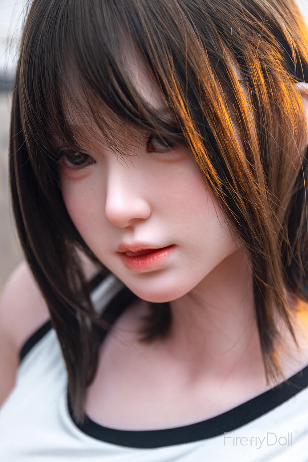 Firefly Doll 161cm (5ft2") Asiatic Silicone Sex Doll - Little Leeson