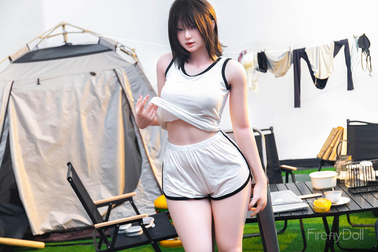 Firefly Doll 161cm (5ft2") Asiatic Silicone Sex Doll - Little Leeson