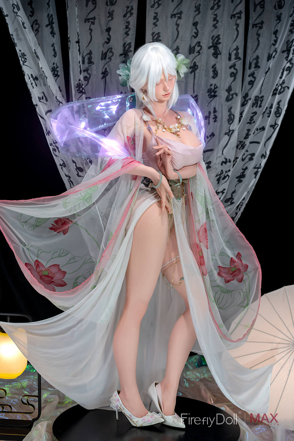 Firefly Doll 161cm (5ft2") Love Fairy Fantasy Silicone Sex Doll  - Liuli