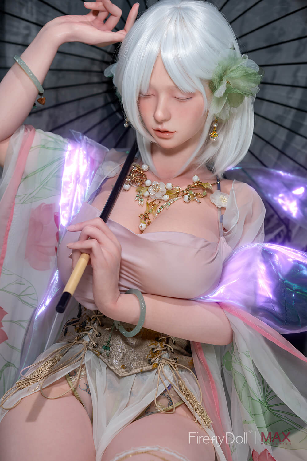 Firefly Doll 161cm (5ft2") Love Fairy Fantasy Silicone Sex Doll  - Liuli