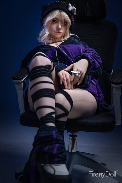 Firefly Doll 164cm (5ft3") Asian Blonde Silicone Sex Love Doll - Lian