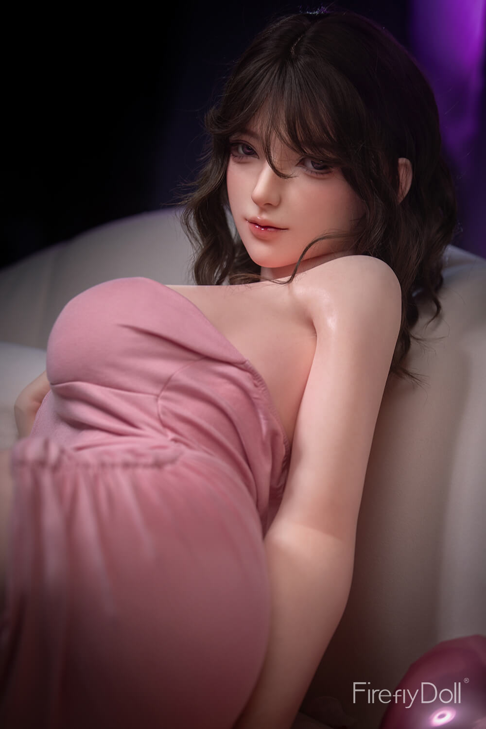 Firefly Doll 164cm (5ft3") Asian Pretty Woman Silicone Sex Doll - Linglong