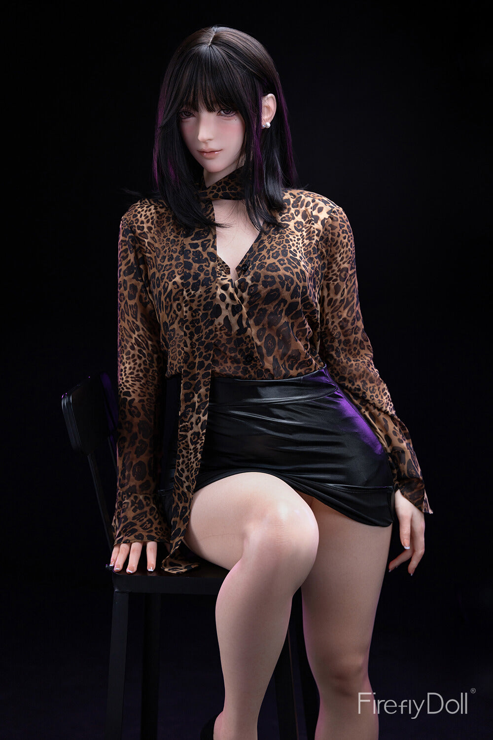 Firefly Doll 164cm (5ft3") Asiatic Leopard Print Silicone Sex Love Doll - Linglong