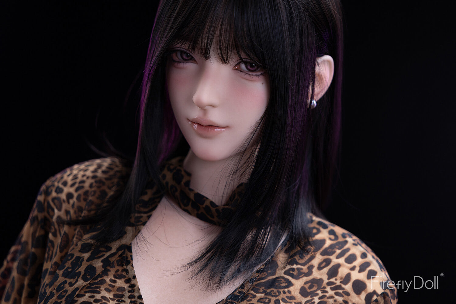 Firefly Doll 164cm (5ft3") Asiatic Leopard Print Silicone Sex Love Doll - Linglong