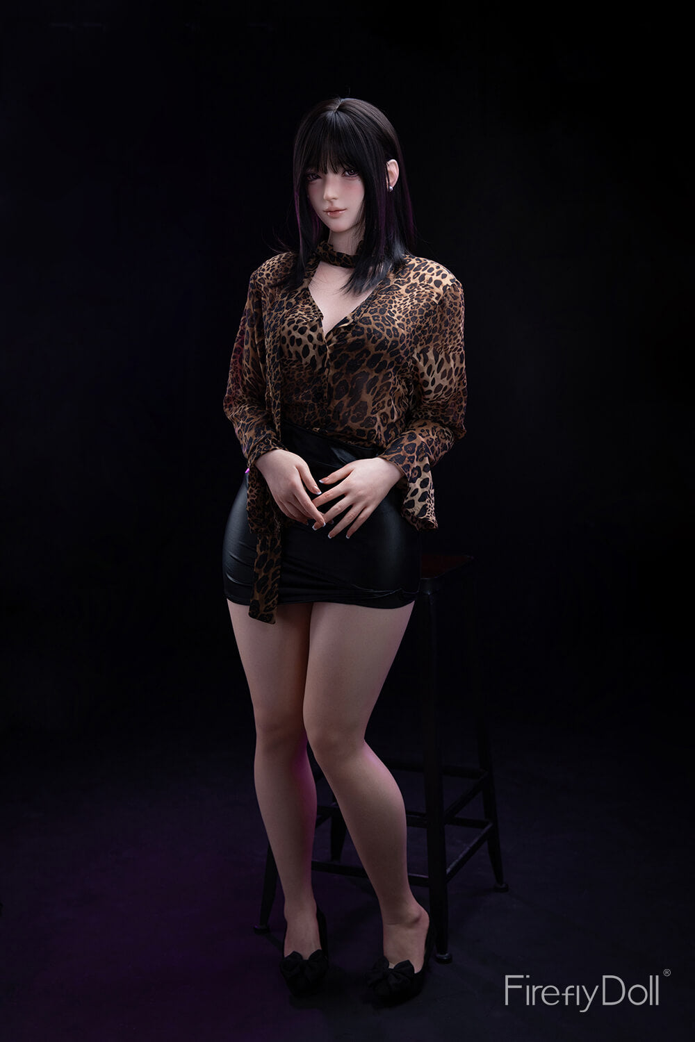 Firefly Doll 164cm (5ft3") Asiatic Leopard Print Silicone Sex Love Doll - Linglong
