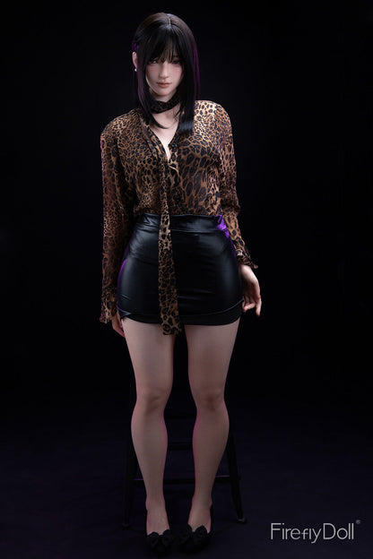 Firefly Doll 164cm (5ft3") Asiatic Leopard Print Silicone Sex Love Doll - Linglong