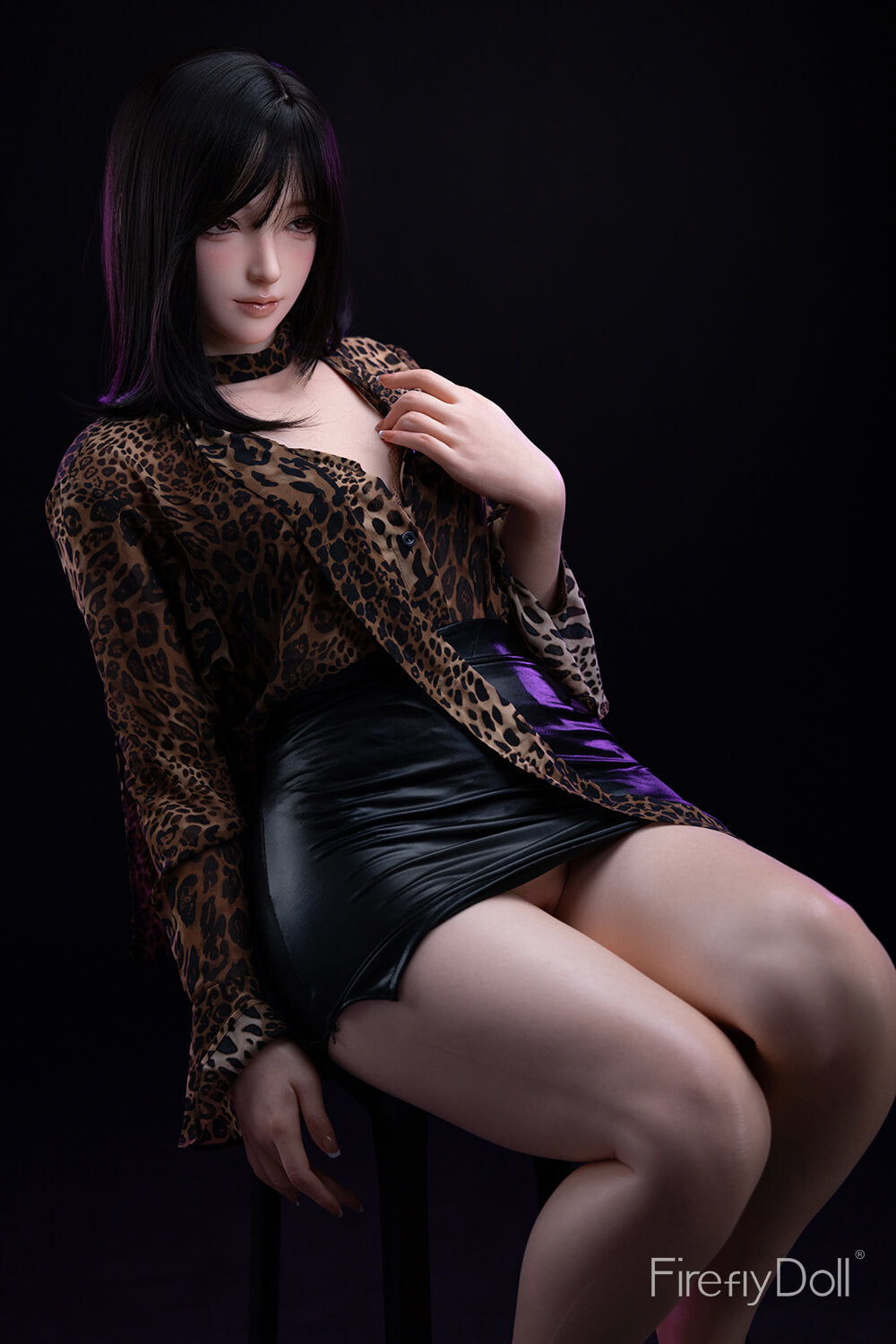 Firefly Doll 164cm (5ft3") Asiatic Leopard Print Silicone Sex Love Doll - Linglong