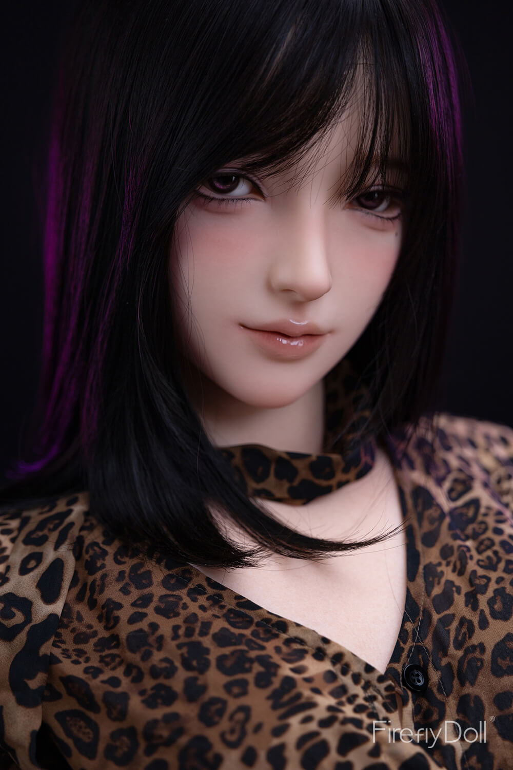 Firefly Doll 164cm (5ft3") Asiatic Leopard Print Silicone Sex Love Doll - Linglong