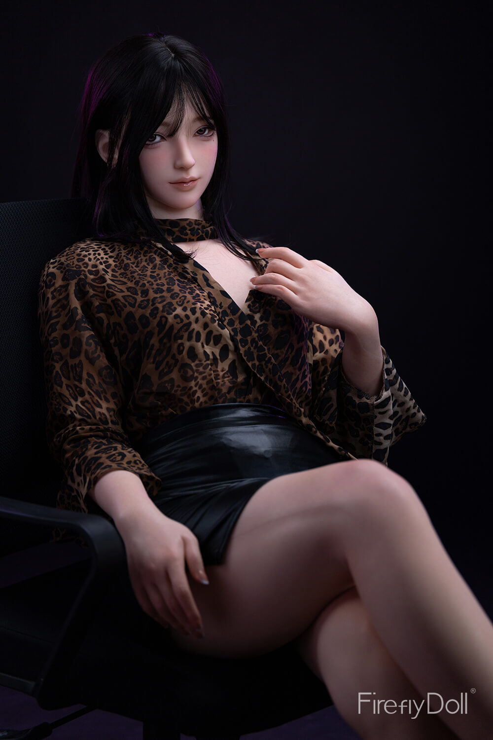 Firefly Doll 164cm (5ft3") Asiatic Leopard Print Silicone Sex Love Doll - Linglong
