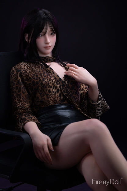 Firefly Doll 164cm (5ft3") Asiatic Leopard Print Silicone Sex Love Doll - Linglong