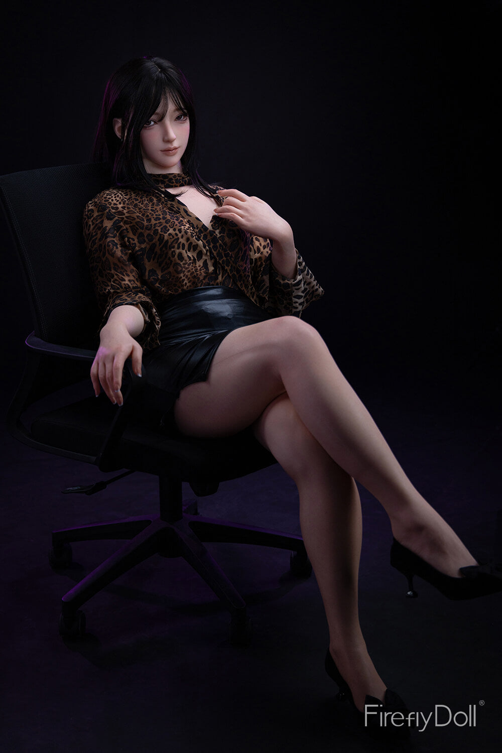 Firefly Doll 164cm (5ft3") Asiatic Leopard Print Silicone Sex Love Doll - Linglong