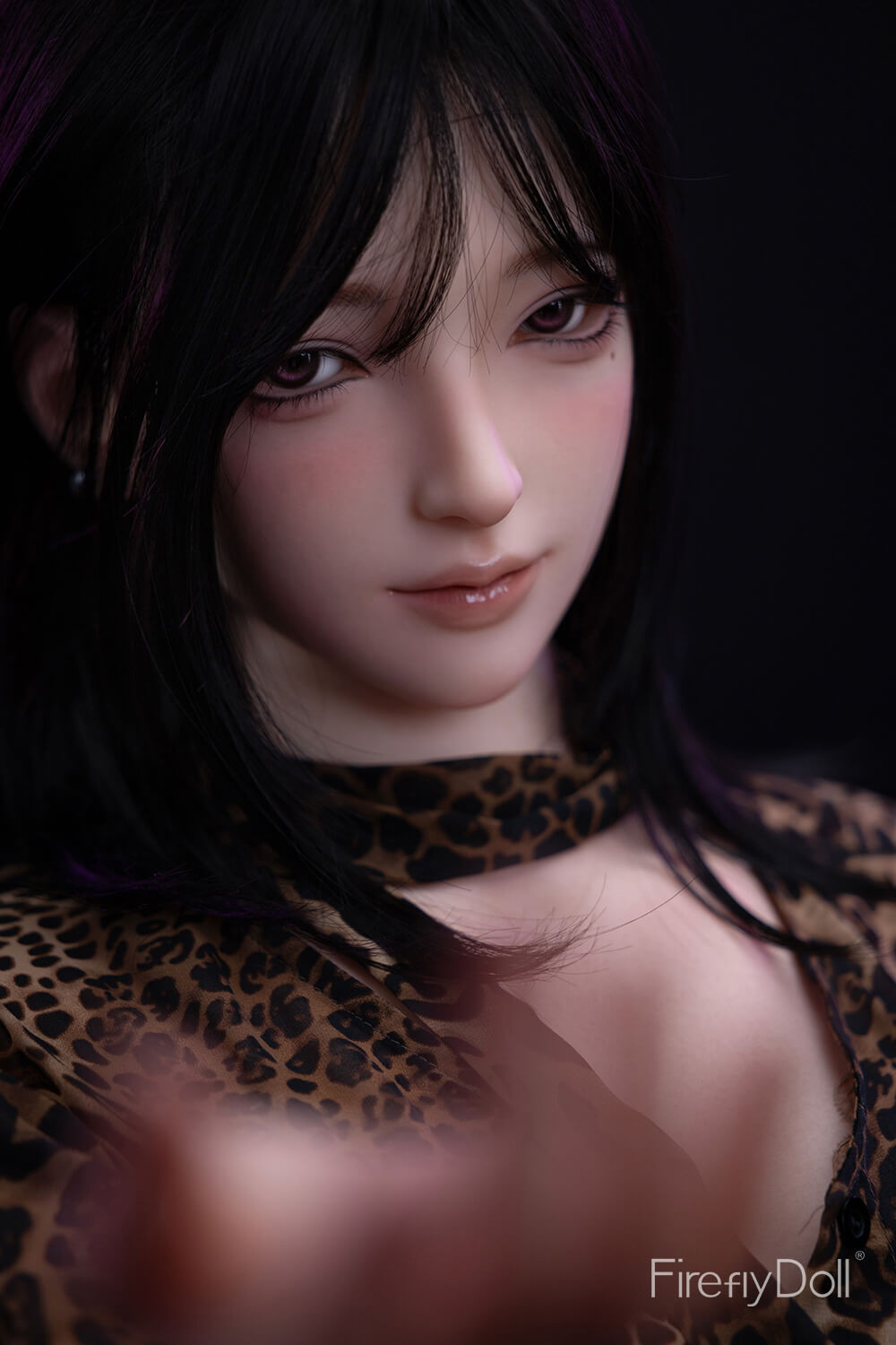 Firefly Doll 164cm (5ft3") Asiatic Leopard Print Silicone Sex Love Doll - Linglong