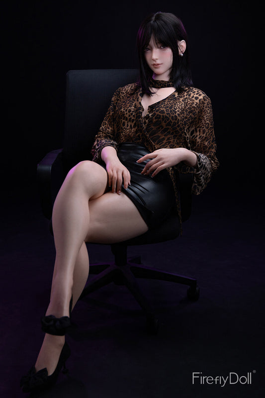 Firefly Doll 164cm (5ft3") Asiatic Leopard Print Silicone Sex Love Doll - Linglong