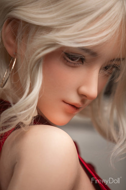 Firefly Doll 164cm (5ft3") Asiatic Tender Blonde Silicone Sex Love Doll - Linglong
